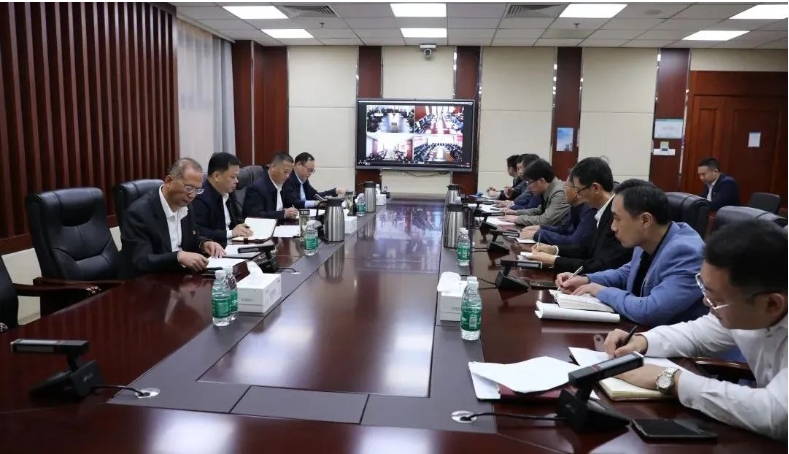 召开11月份总司理宁静出产集会1