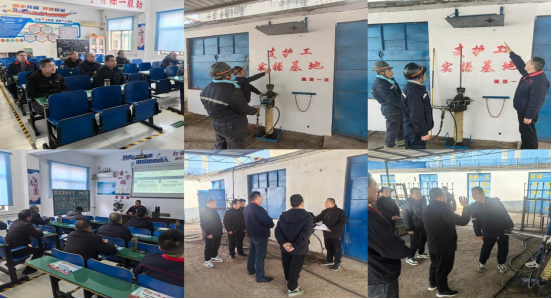 【横河煤矿】踏实展开宁静教导培训任务，精准培训练精兵，筑牢防地保宁静！