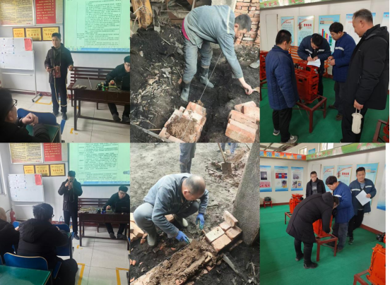 【横河煤矿】踏实展开宁静教导培训任务，精准培训练精兵，筑牢防地保宁静！1