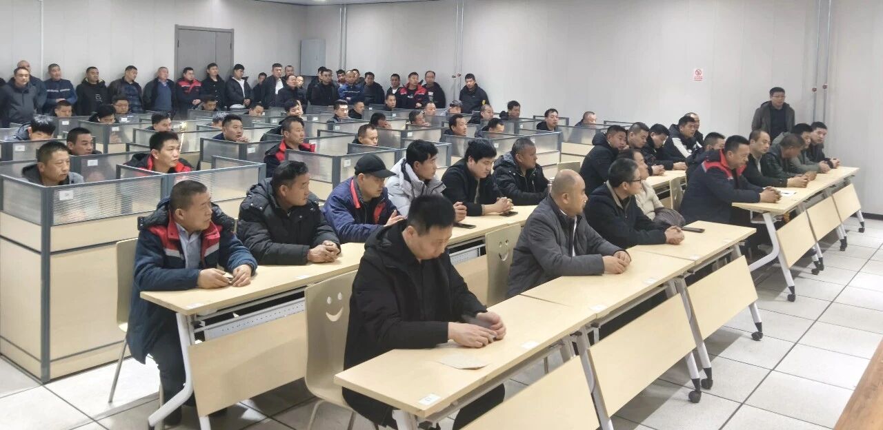 凝心聚力抓宁静 收心归位启新程——宏河团体召开2026年春节完工第一课5